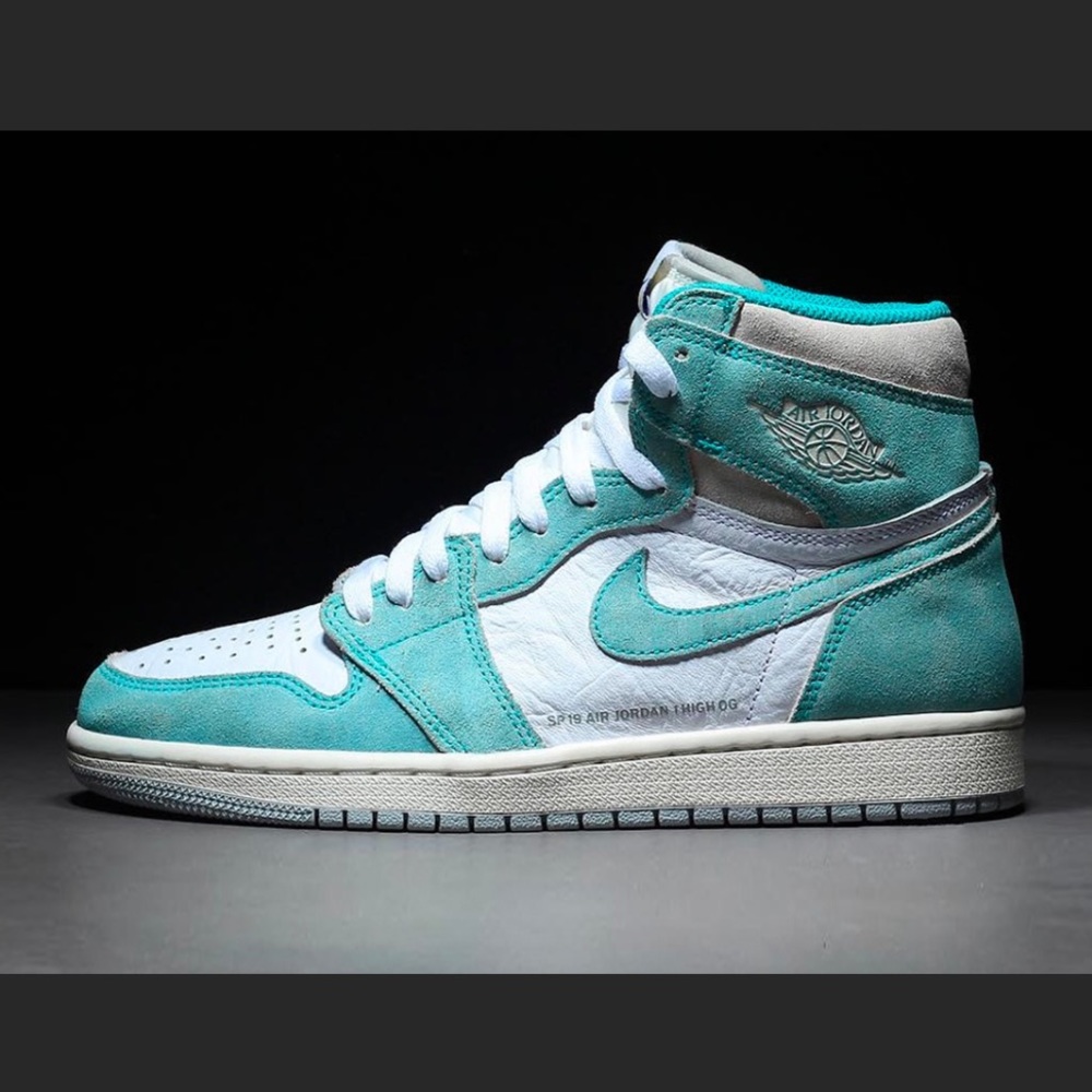 💸SOLD💸 NWT Nike Jordan Turbo Green - Picture 1 of 7